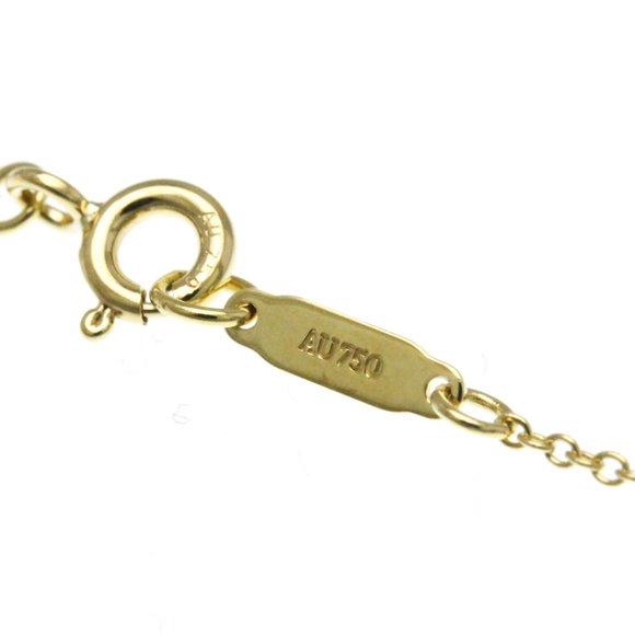 Tiffany Tiffany Bow Yellow Gold (18K) No Stone Men,Women Fashion Pendant Neck... - Picture 7 of 11